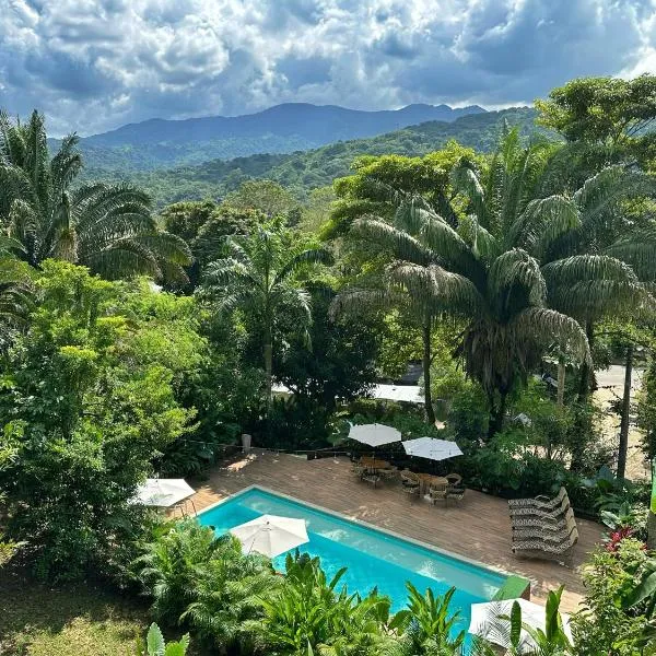 Hotel La Casablanca Tayrona、Calabazoのホテル
