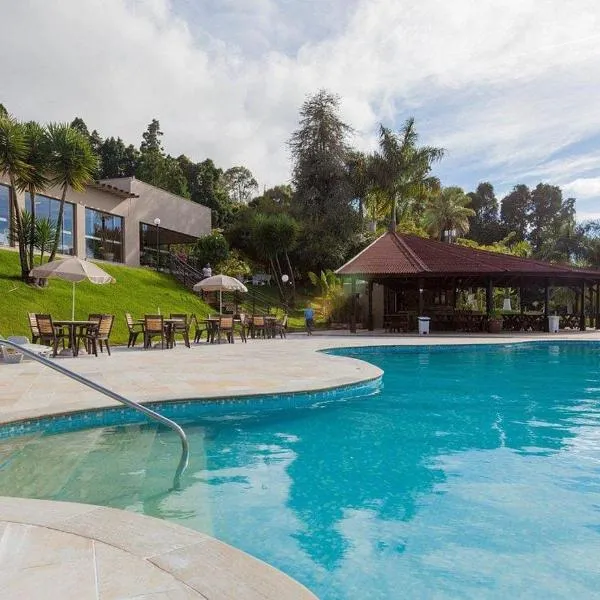 Hotel Nascentes da Serra, hotel v destinaci Poços de Caldas