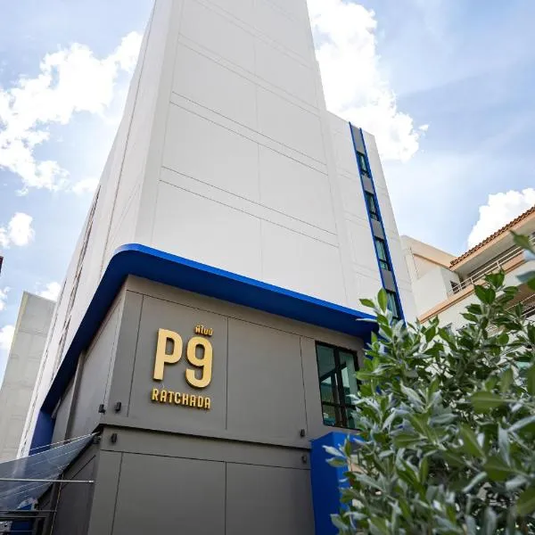 P9 Ratchada, hotel v destinaci Bangkok