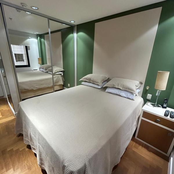 Hotel Luxo 4 estrelas Moema Ibirapuera com cozinha 615