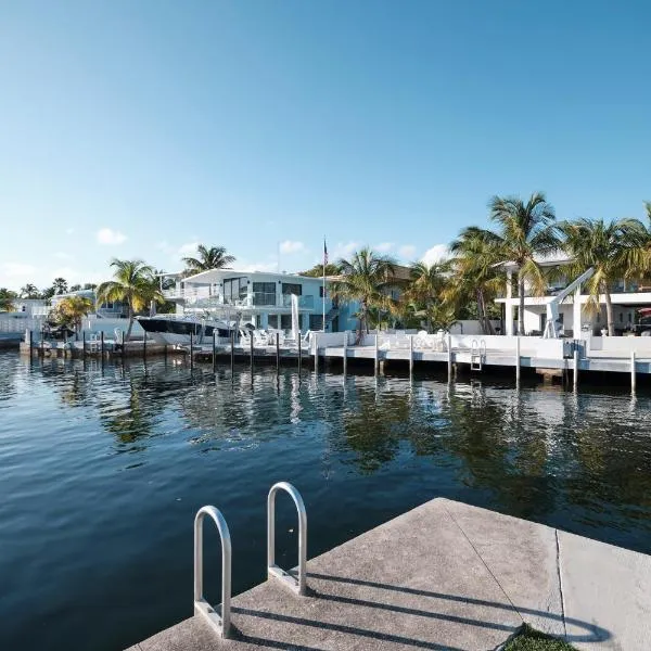 Waterfront Cabana 4 Key Largo, hotel in Key Largo