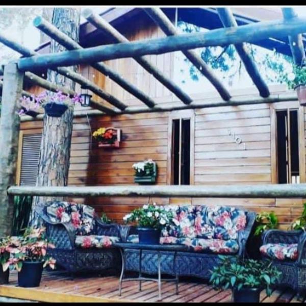 Chalé 1101 - Camping Carrion em Itu Em frente ao lago