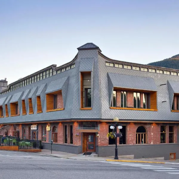 Savoy Hotel, hotel v destinaci Nelson