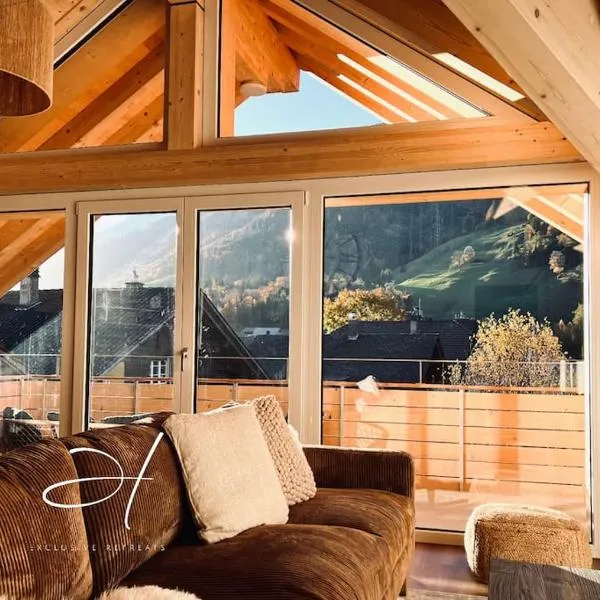 Hidden Retreats The Niesen, готель у місті Райхенбах