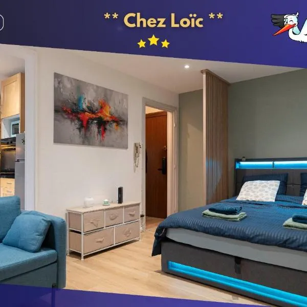 Chez Loïc, hotel in Bischheim