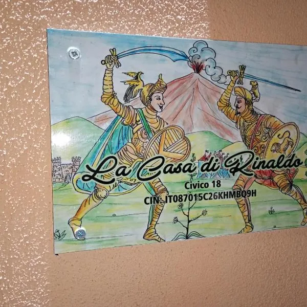 La Casa di Rinaldo: Katanya'da bir otel