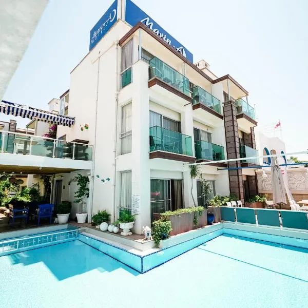 Marin-A Hotel & Spa Turgutreis, hotel v destinaci Turgutreis