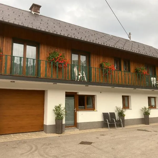 Pension Hutterer, hotel v destinácii Scharnstein
