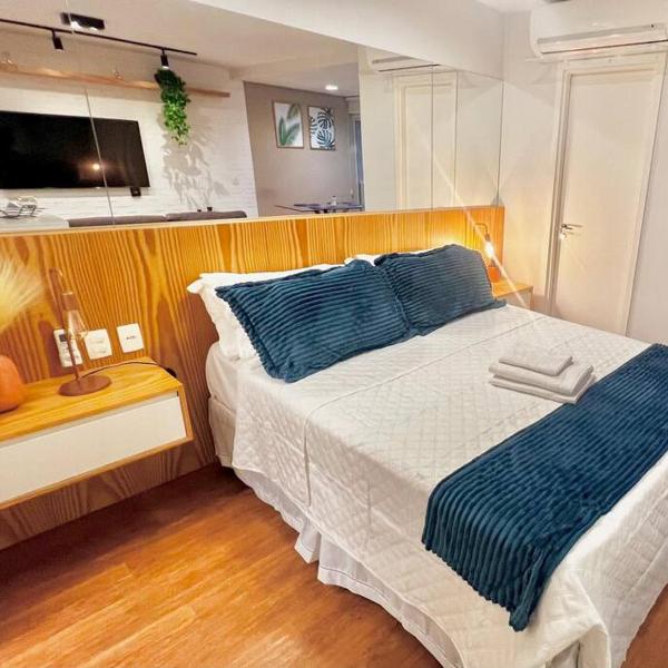 Luxuoso Studio Vila Madalena com Vaga - Foto 2
