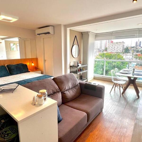 Luxuoso Studio Vila Madalena com Vaga - Foto 5