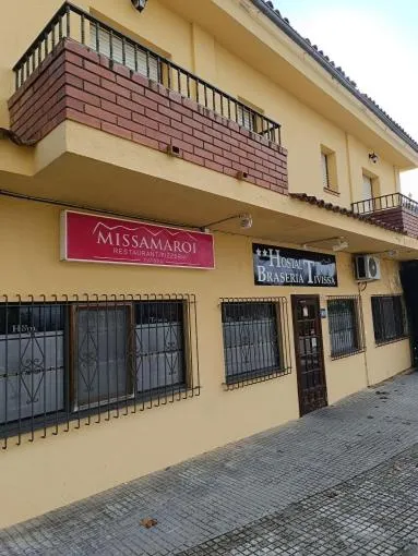 Hostal Braseria Missamaroi, hotel v destinaci Tivissa