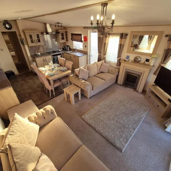 Whitstable Pearl - Alberta Holiday Park, hotel v destinaci Seasalter