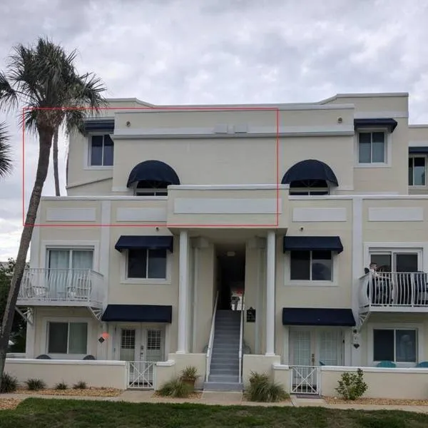 Oceanfront 2br2b, Ocean Views, Heated Pool, Spa, hotel v destinaci Mys Canaveral