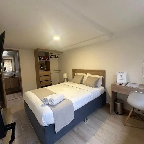 One Fourteen Rooms, hotel v destinaci Bogotá