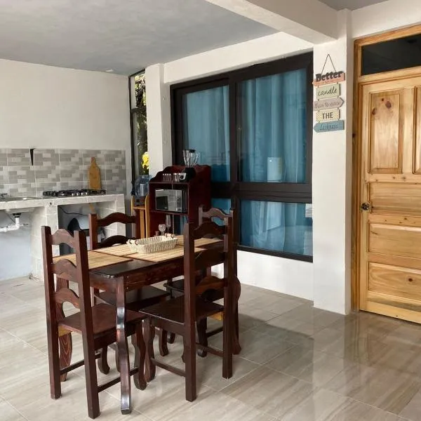 Apartamento Garden para 7 a 8, hotel in San Pedro La Laguna