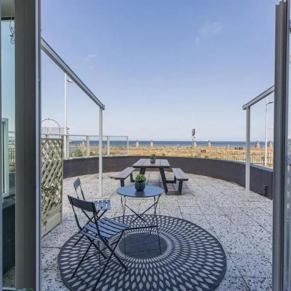 Haya Seaview - The Casino, hotel v destinaci Scheveningen