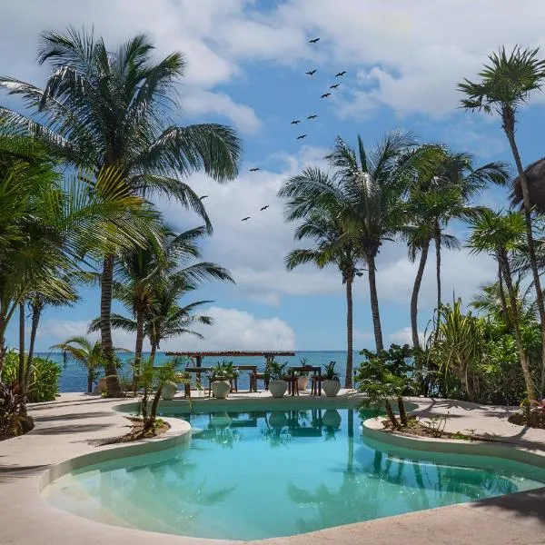 Mantaray Tulum, hotel en Tulum