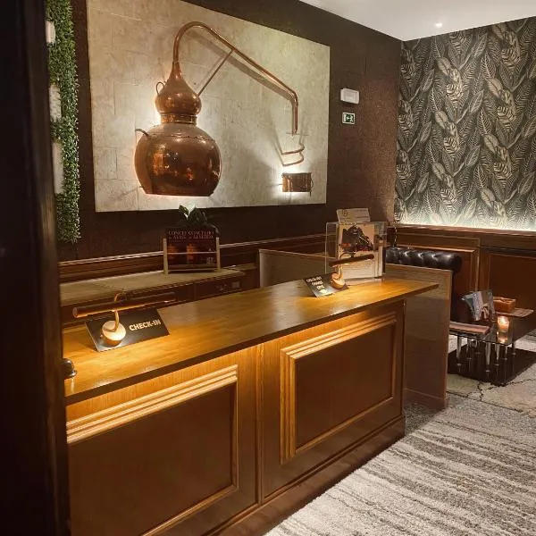 Hotel Lusitano, hotel di Vilar Formoso