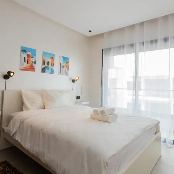 Appartement cosy et moderne Bouskoura proche Aéroport et Hopital universitaire, hotel v destinaci Bouskoura
