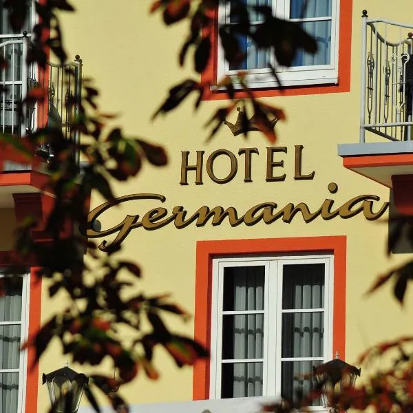 Hotel Germania, готель у місті Кохем