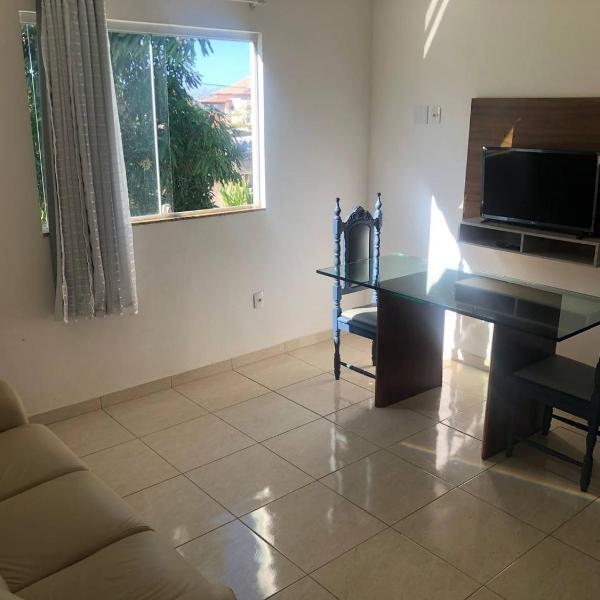 KITNET na praia d'Ulé, Guarapari - com ar condicionado