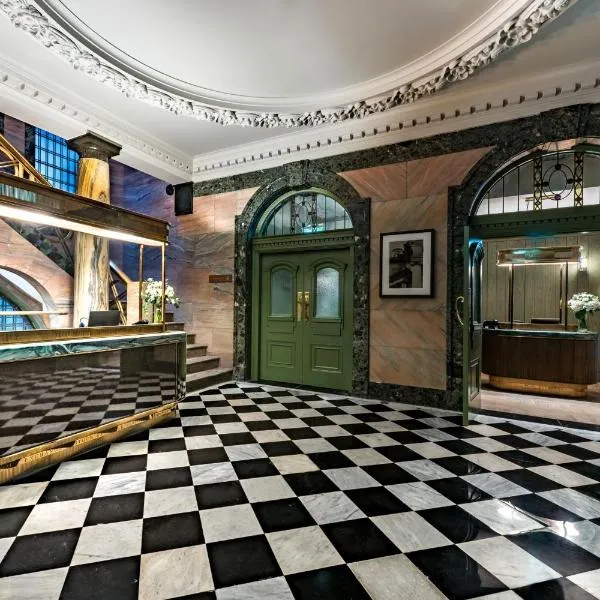 Stock Exchange Hotel, Manchester, Autograph Collection、マンチェスターのホテル