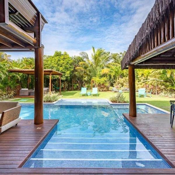 Casa em Praia do Forte com acesso à praia - Foto 4