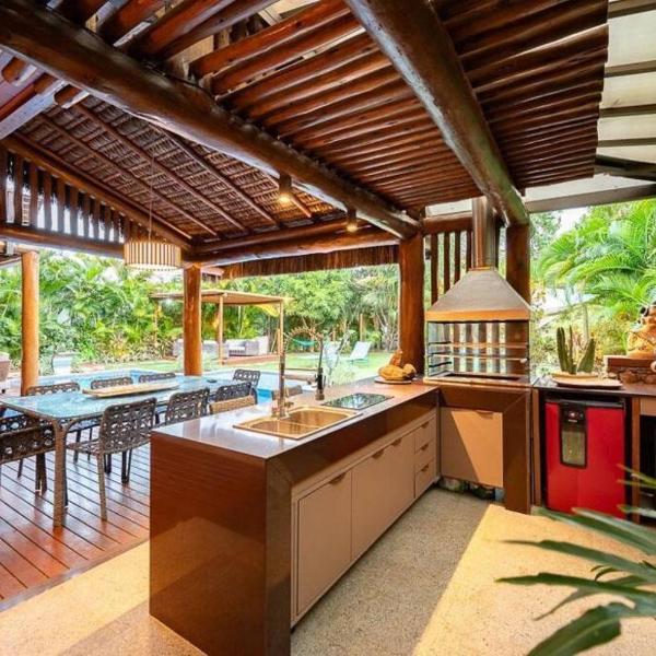 Casa em Praia do Forte com acesso à praia - Foto 5