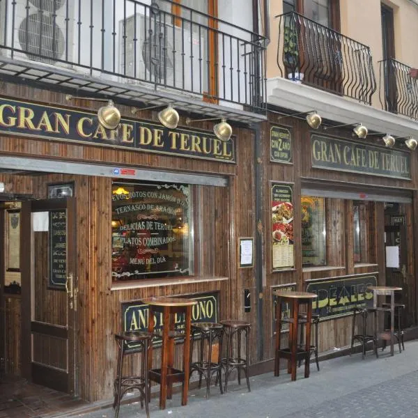 Hostal Alcazaba, hotel v destinaci Teruel