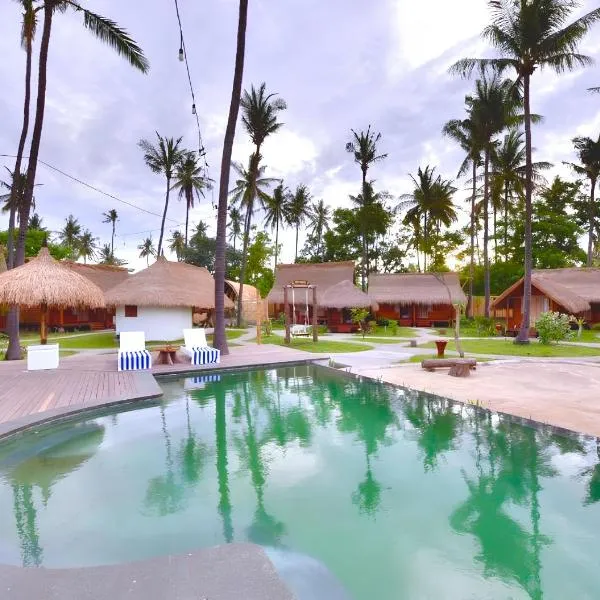 Beranda Ecolodge, hotel v destinaci Gili Air