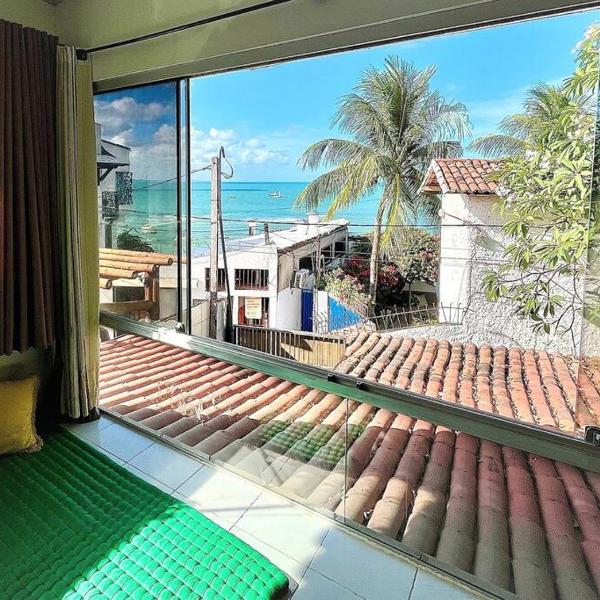 Casa no Centro de Pipa com Vista Mar