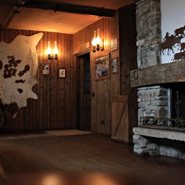 Cowboys Guest Ranch, hotel v destinaci Voghera