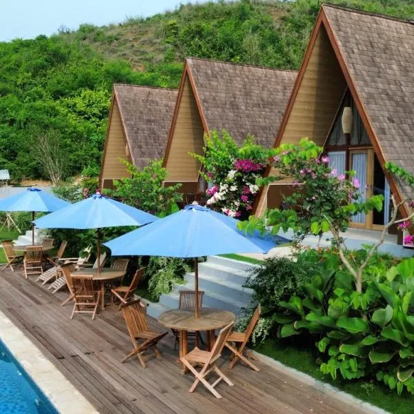 Maya Ocean Resort, hotel a Selong Belanak