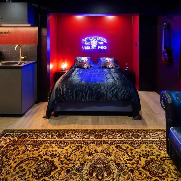 Le studio rock, hotel v destinaci Orthez