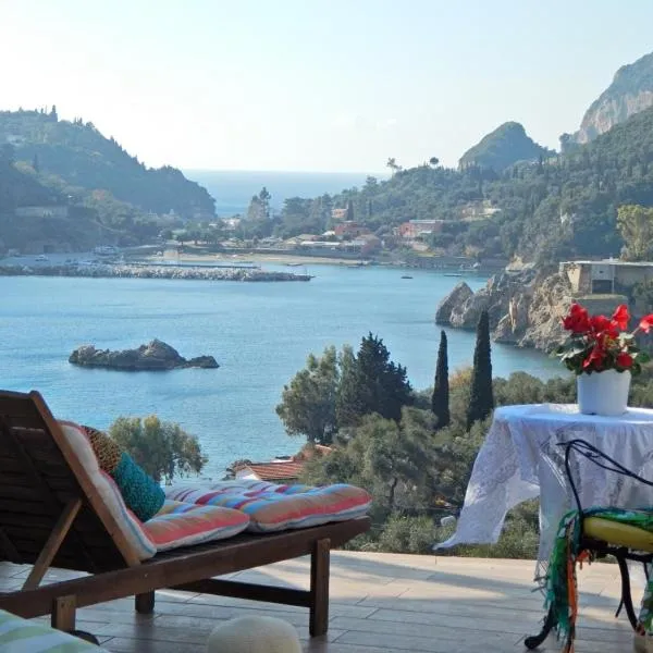 Aris Apartments, hotel i Paleokastritsa