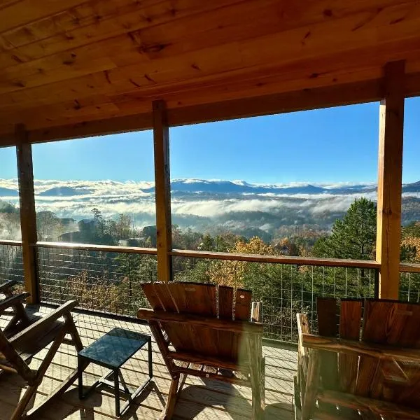 7 BEARS Stunning views, hotel in Sevierville