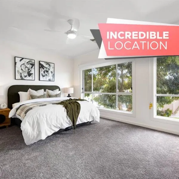 Mawson Lakes Retreat - A Peaceful and Prime Location, hotel di Mawson Lakes