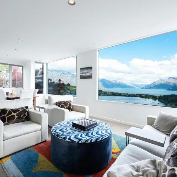 Panoramic Lake Wakatipu Escape, hotel v destinaci Queenstown
