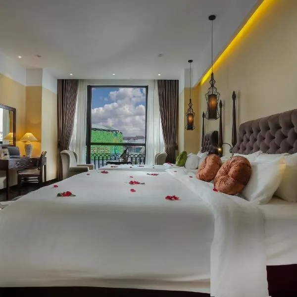 Hanoi Marvellous Hotel & Spa, viešbutis Hanojuje