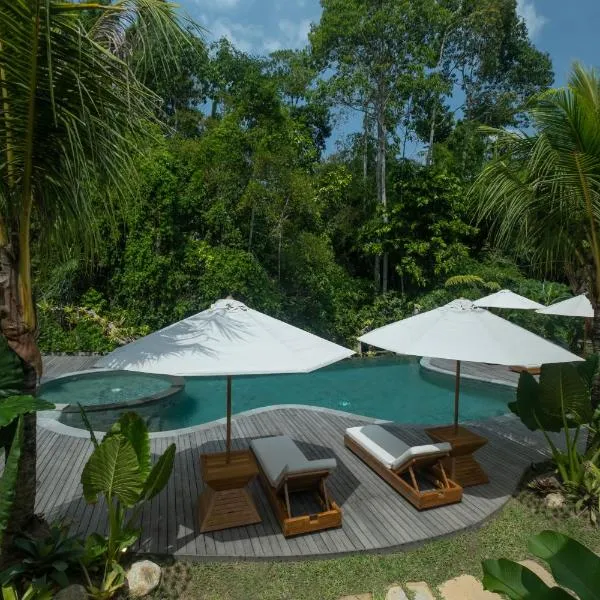 Samujha Ubud Resort, ξενοδοχείο στο Ουμπούντ