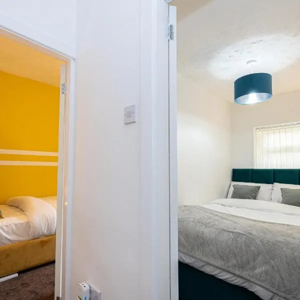 Family Stay on Barnes Street, hotel v destinaci Clayton le Moors