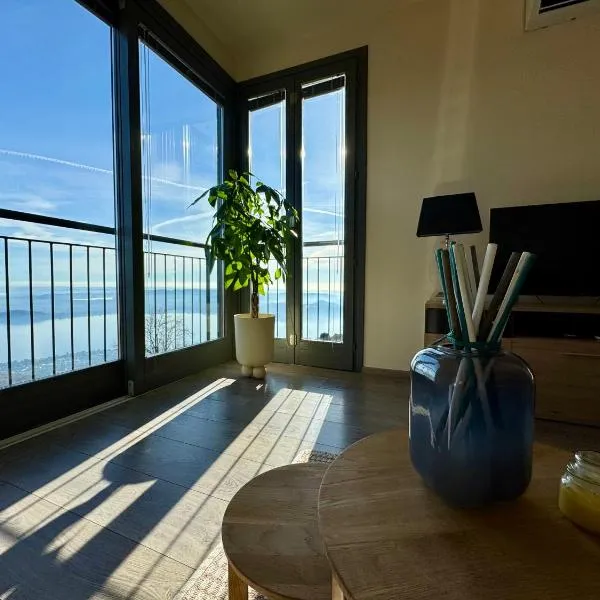 Il Sogno terrazza panoramica, hotel v destinácii Massino Visconti
