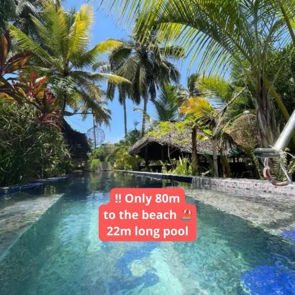 Red Coconut Villa, hotel v destinaci Bentota