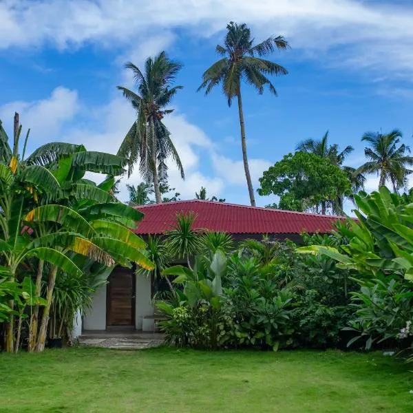 Whipsy Villa, hotel v destinaci Catangnan