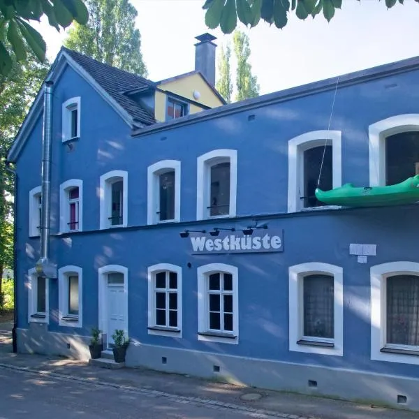 Hostel Westküste, hotel v destinaci Lindau