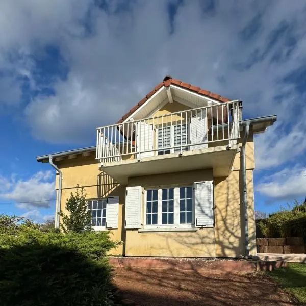 L Extension du Bonheur à Meisenthal, hotel v destinaci Meisenthal