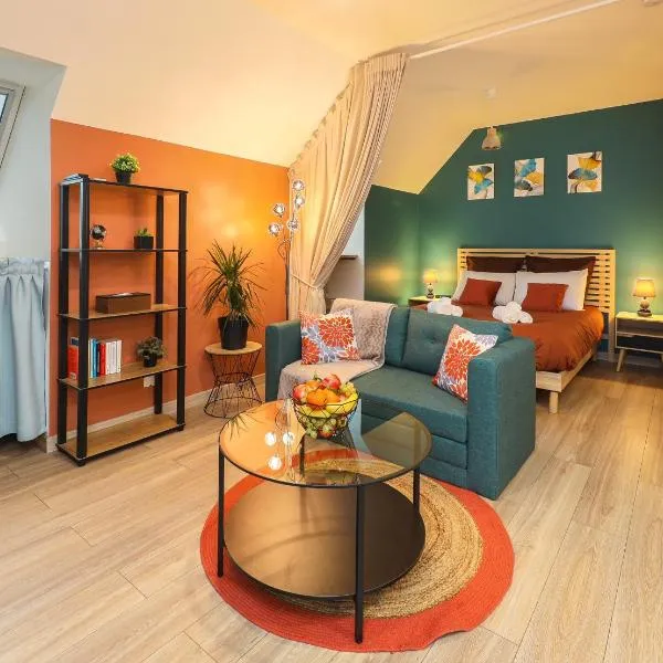 Le Nid des Pros', idéal télétravail, proche Compiègne, hotel v destinaci Jaux