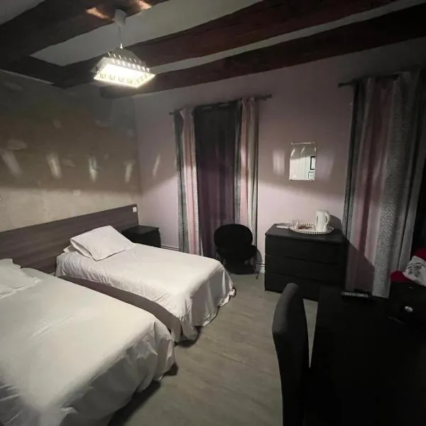 Terre de brenne, hotel v destinaci Azay-le-Ferron