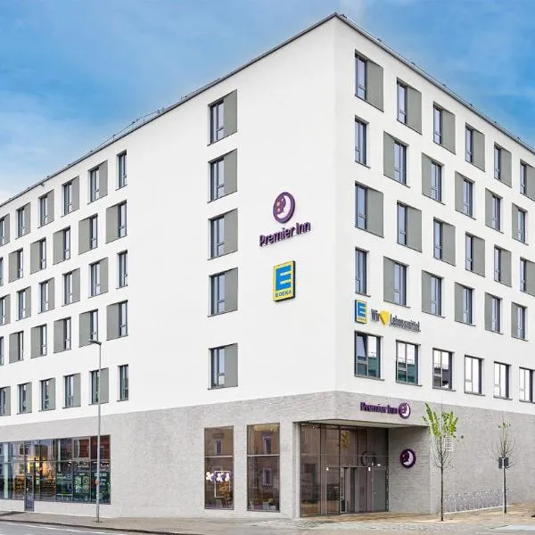 Premier Inn Rosenheim City Lokhöfe, hotel v destinaci Rosenheim