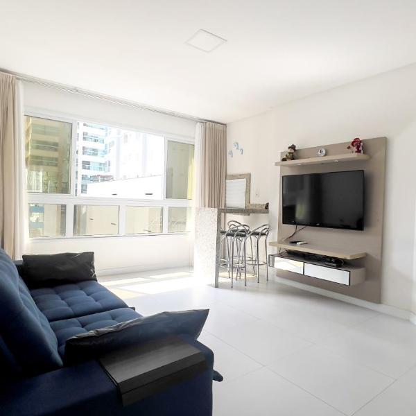 Apartamento 2 dormitórios a 300 metros do mar na Meia Praia - Itapema-sc - Foto 5
